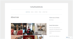 Desktop Screenshot of cathyreadsbooks.wordpress.com