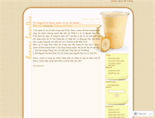 Tablet Screenshot of chewyjuniorvn.wordpress.com
