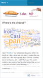 Mobile Screenshot of isthatpie.wordpress.com