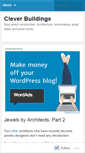 Mobile Screenshot of cleverbuildings.wordpress.com