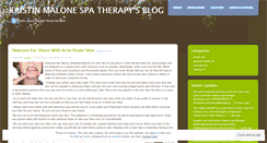 Desktop Screenshot of kmspatherapy.wordpress.com