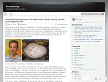 Tablet Screenshot of breezeinsky.wordpress.com