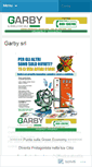 Mobile Screenshot of garbysrl.wordpress.com