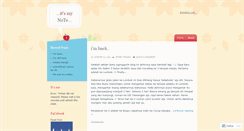 Desktop Screenshot of denokfaizah.wordpress.com