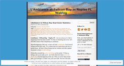 Desktop Screenshot of lambiance.wordpress.com