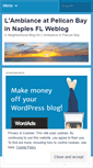 Mobile Screenshot of lambiance.wordpress.com