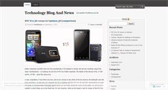 Desktop Screenshot of pctechnewsblog.wordpress.com