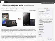 Tablet Screenshot of pctechnewsblog.wordpress.com