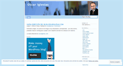 Desktop Screenshot of oscariglesias.wordpress.com