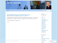 Tablet Screenshot of oscariglesias.wordpress.com