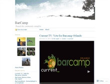 Tablet Screenshot of barcamp.wordpress.com