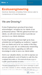 Mobile Screenshot of ecoluxengineering.wordpress.com