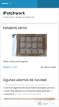 Mobile Screenshot of ipatchwork.wordpress.com