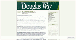 Desktop Screenshot of douglasfurs.wordpress.com