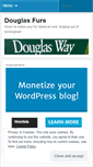 Mobile Screenshot of douglasfurs.wordpress.com