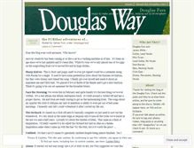 Tablet Screenshot of douglasfurs.wordpress.com