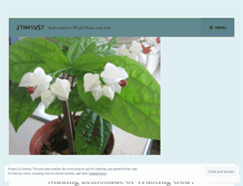 Tablet Screenshot of 2tim1vs7.wordpress.com