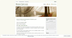Desktop Screenshot of fieras.wordpress.com