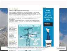 Tablet Screenshot of lorenjy.wordpress.com