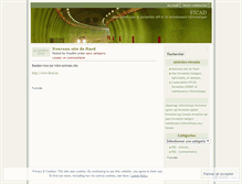 Tablet Screenshot of ficad.wordpress.com