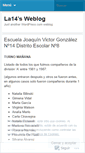 Mobile Screenshot of la14.wordpress.com