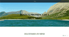 Desktop Screenshot of binzy.wordpress.com