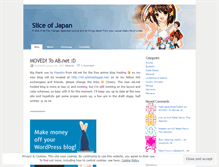 Tablet Screenshot of jankcl.wordpress.com