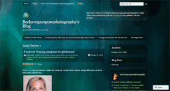 Desktop Screenshot of beckyvegasxposephotography.wordpress.com