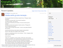 Tablet Screenshot of kiranaku.wordpress.com