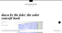 Desktop Screenshot of gia8.wordpress.com