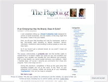 Tablet Screenshot of pagegroup.wordpress.com