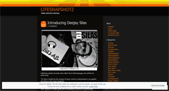 Desktop Screenshot of lifesnapshotz.wordpress.com