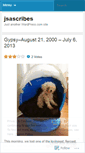 Mobile Screenshot of jsascribes.wordpress.com