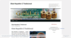 Desktop Screenshot of obathepatitisctradisional24.wordpress.com