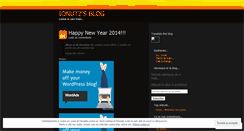 Desktop Screenshot of ionutzcris.wordpress.com