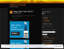 Tablet Screenshot of ionutzcris.wordpress.com