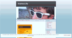 Desktop Screenshot of nicojotaeme.wordpress.com