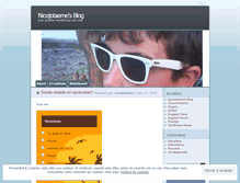 Tablet Screenshot of nicojotaeme.wordpress.com