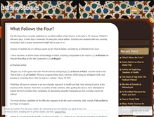 Tablet Screenshot of islamclass.wordpress.com