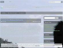 Tablet Screenshot of ginsufransisco.wordpress.com