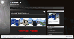 Desktop Screenshot of portmarnock.wordpress.com