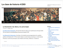 Tablet Screenshot of historia4eso.wordpress.com