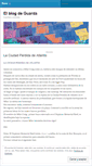 Mobile Screenshot of guarda.wordpress.com