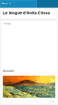 Mobile Screenshot of anitaclissa.wordpress.com