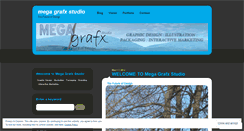 Desktop Screenshot of megagrafxstudio.wordpress.com