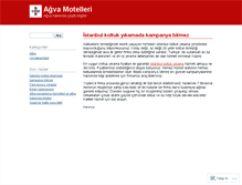 Tablet Screenshot of agvamotelleri.wordpress.com