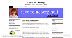 Desktop Screenshot of fayereinebergholt.wordpress.com