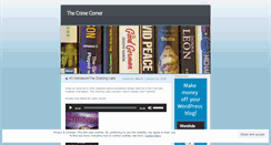 Desktop Screenshot of katscrimecorner.wordpress.com