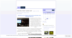 Desktop Screenshot of prevenciondeadicciones.wordpress.com