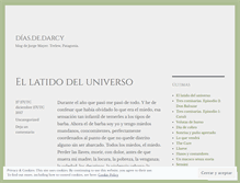 Tablet Screenshot of diasdedarcy.wordpress.com